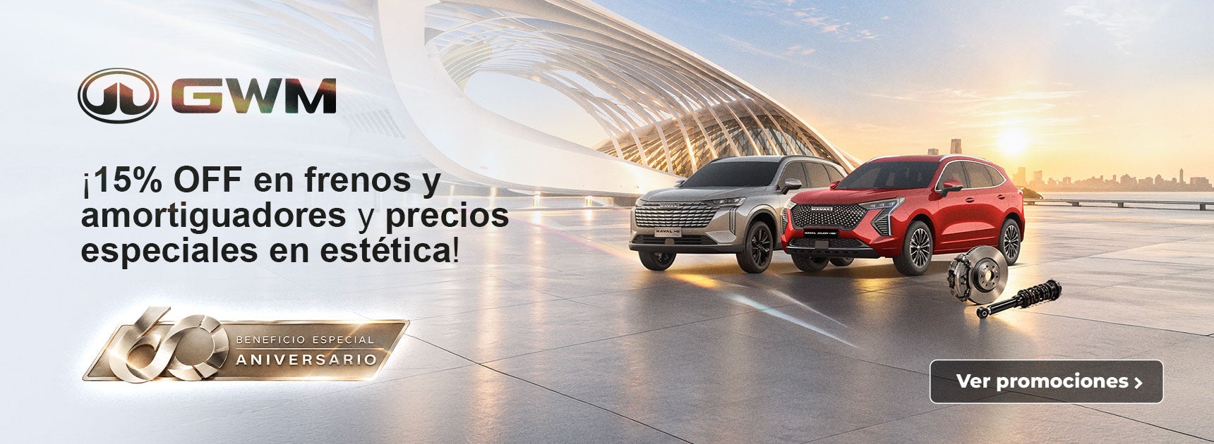 gwm aniversario
