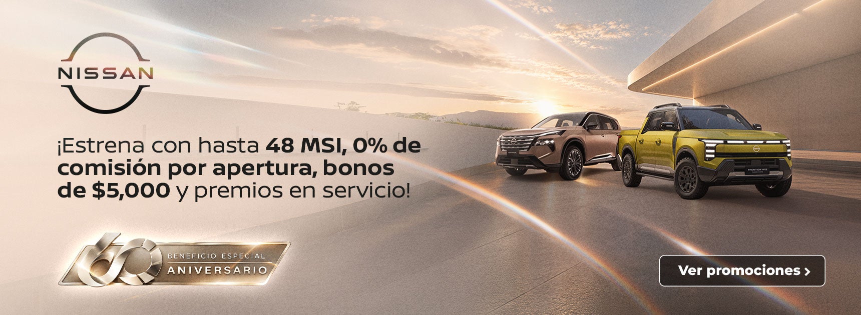 nissan aniversario