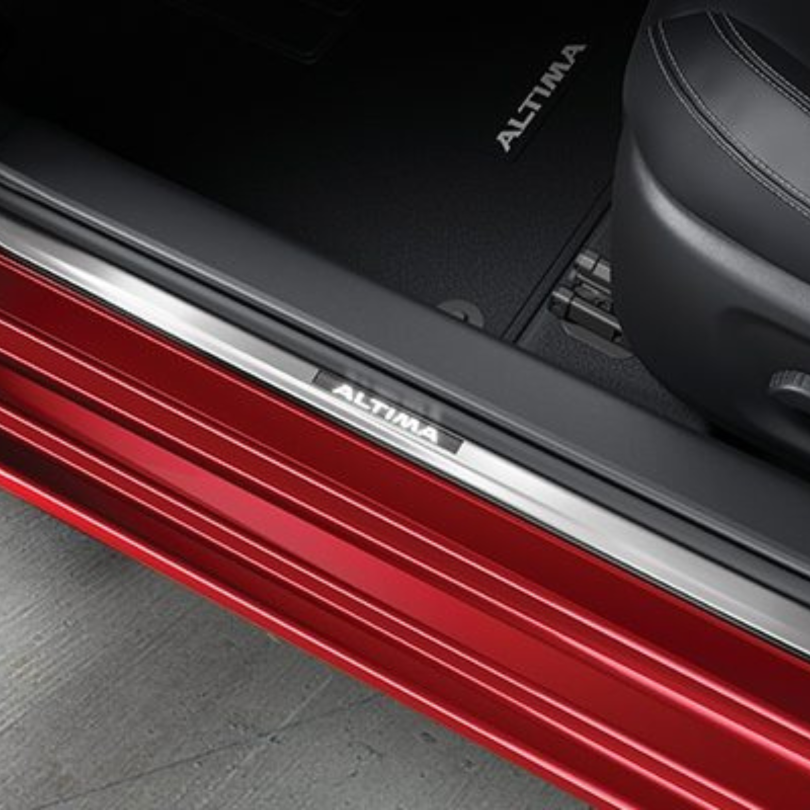 Nissan Altima Interior 1