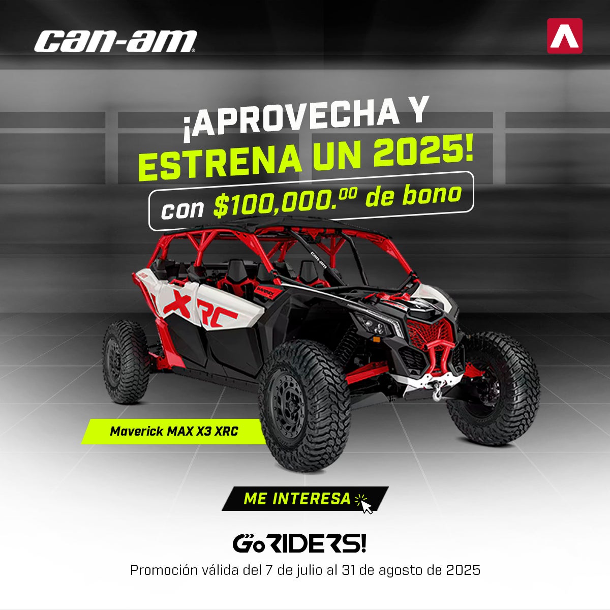 Go Riders Go Riders! | Grupo Autocom Specials Morelia, México