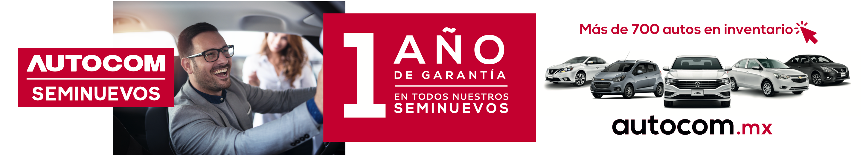 ¡Conoce nuestro inventario de Seminuevos!
