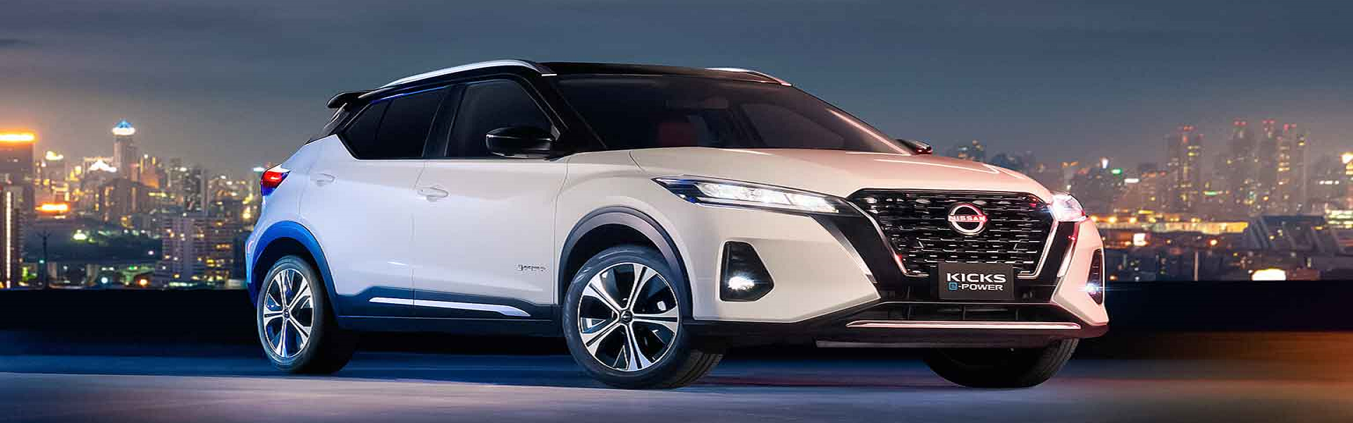 Nissan Kicks Banner